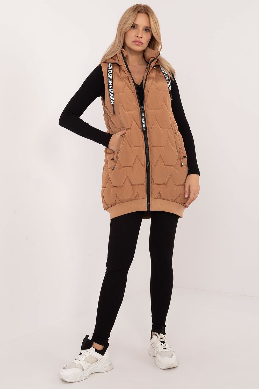 TEEK - Fashion Hooded Ripple Gilet JACKET TEEK MH   