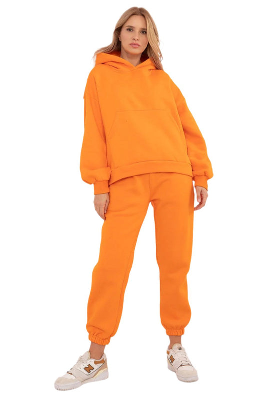 TEEK - Hooded Lounge Sweatsuit SET TEEK MH orange One Size 