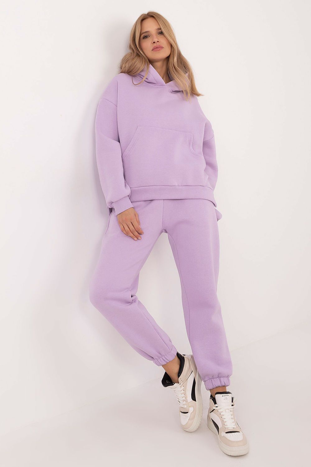 TEEK - Hooded Lounge Sweatsuit SET TEEK MH violet One Size 