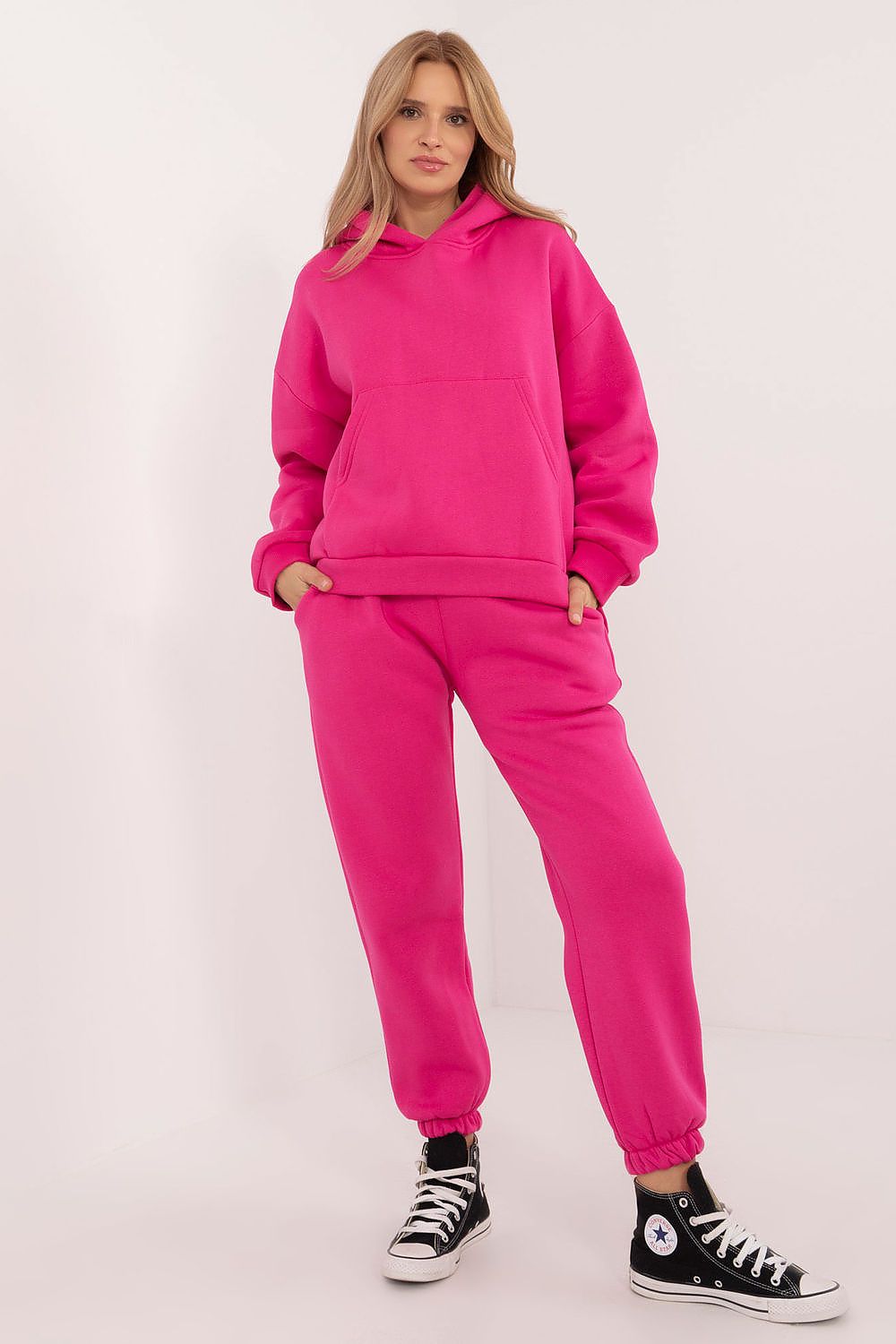 TEEK - Hooded Lounge Sweatsuit SET TEEK MH pink 3 One Size 