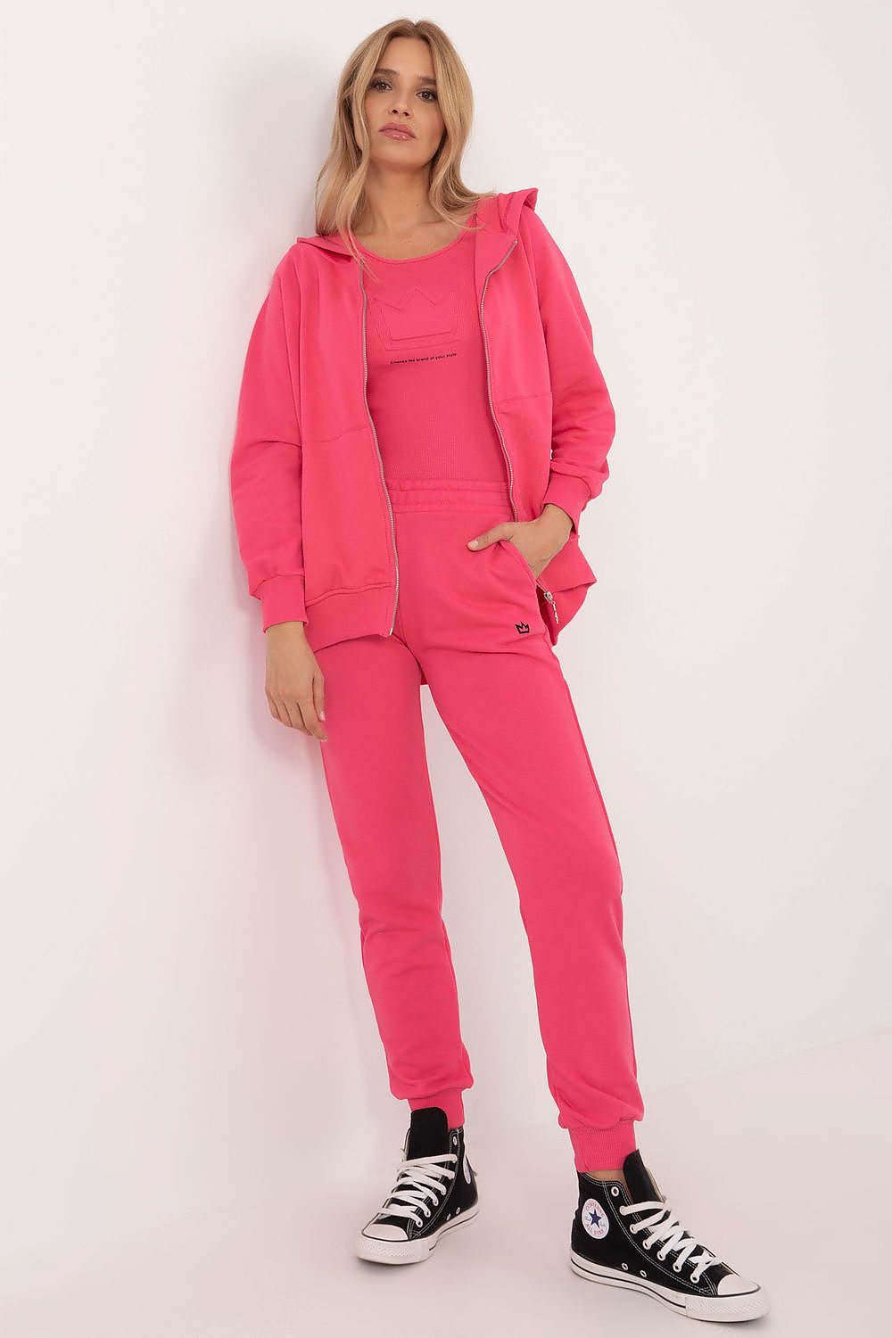 TEEK - 3 Piece Royal Leisure Set SET TEEK MH pink One Size 