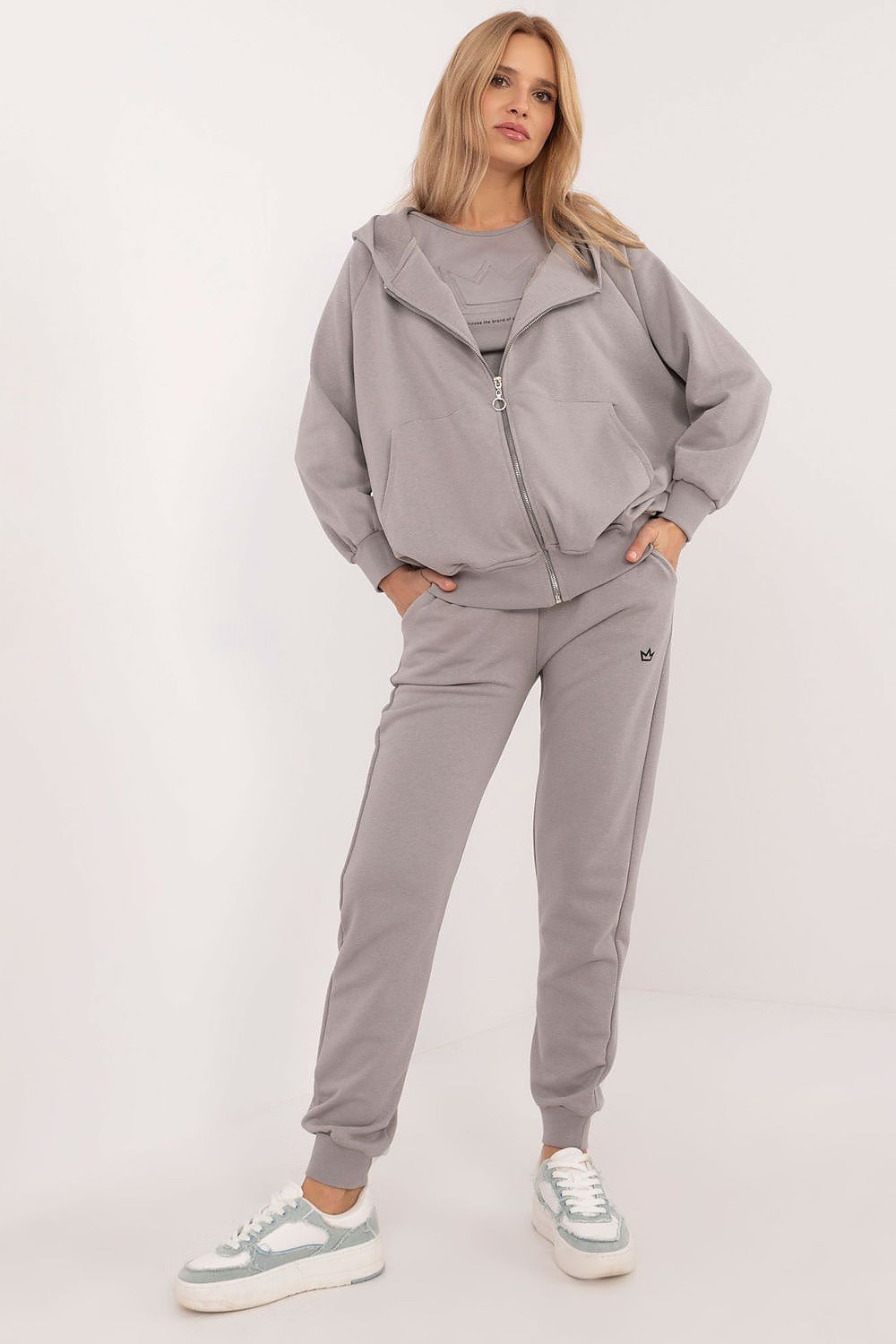 TEEK - 3 Piece Royal Leisure Set SET TEEK MH grey One Size 