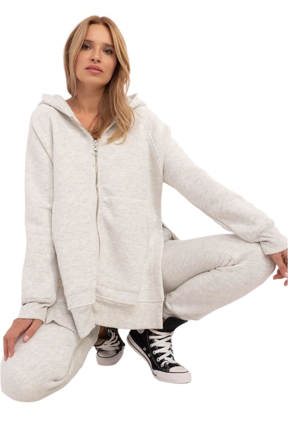 TEEK - Zip Up Hooded Sweatsuit SET TEEK MH   