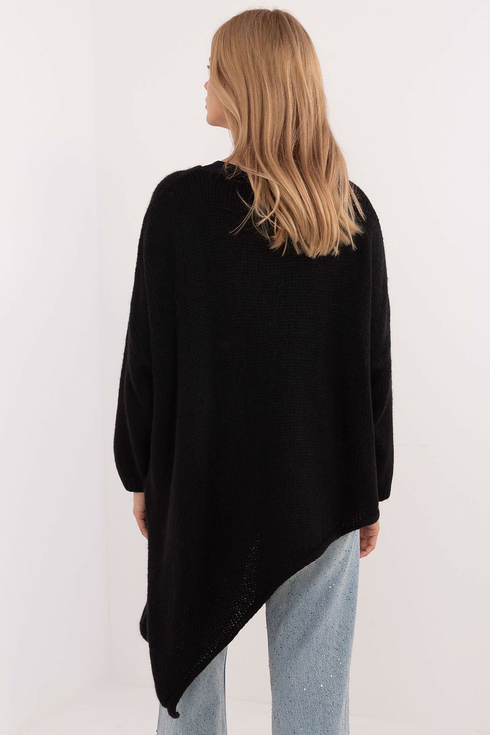 TEEK - Split Bottom Pulled Down Sweater SWEATER TEEK MH   