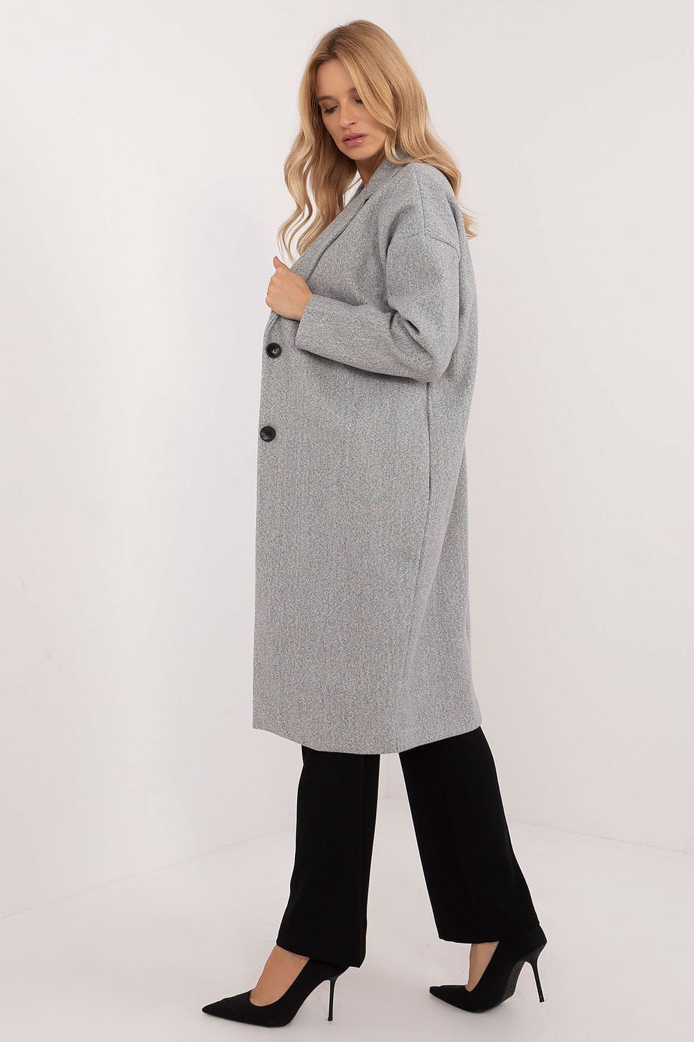 TEEK - Warm Option Buttoned Coat COAT TEEK MH   