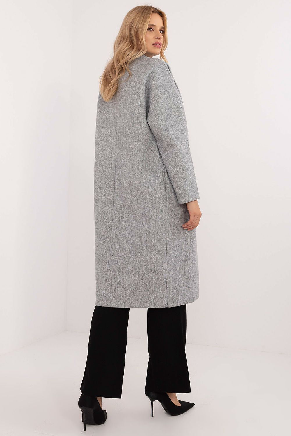 TEEK - Warm Option Buttoned Coat COAT TEEK MH   