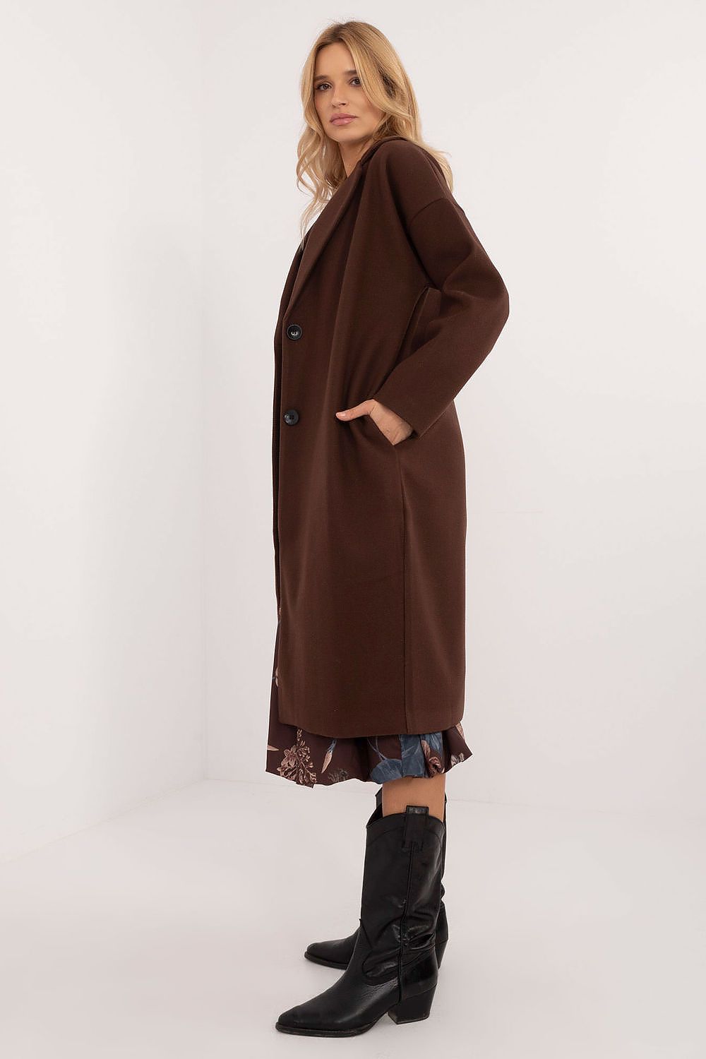 TEEK - Warm Option Buttoned Coat COAT TEEK MH   