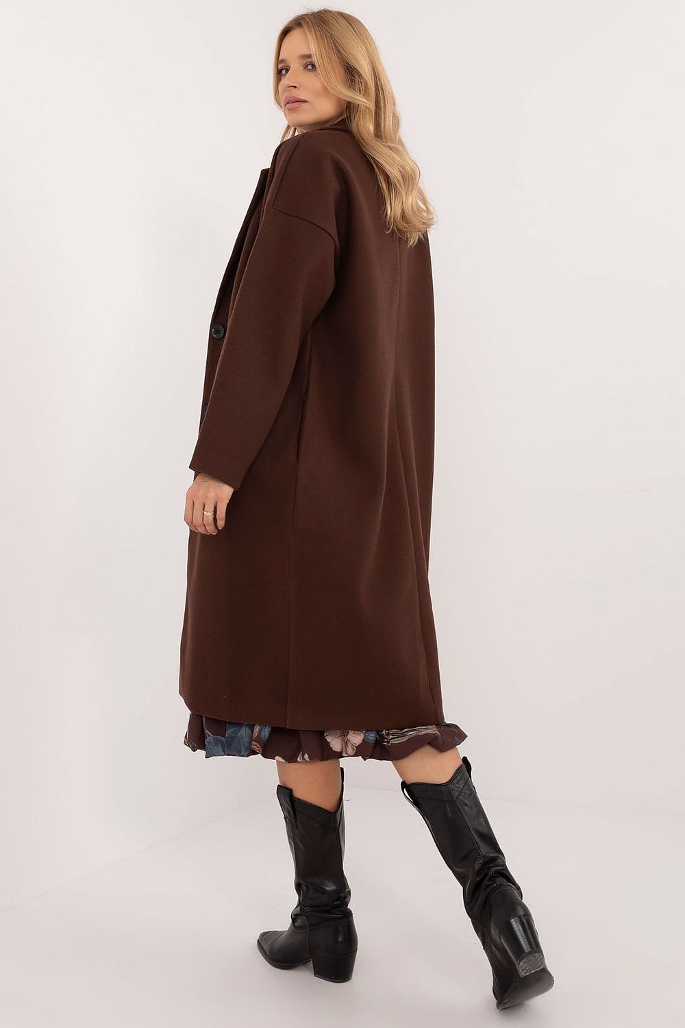 TEEK - Warm Option Buttoned Coat COAT TEEK MH   