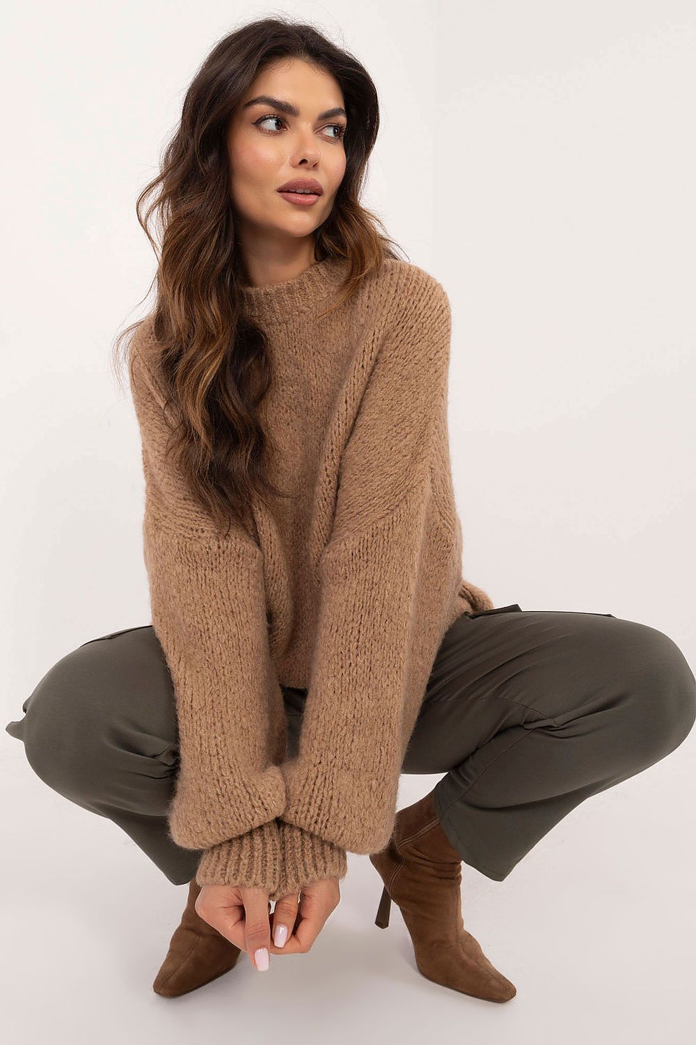 TEEK - Bell Wrists Knitted Sweater SWEATER TEEK MH   