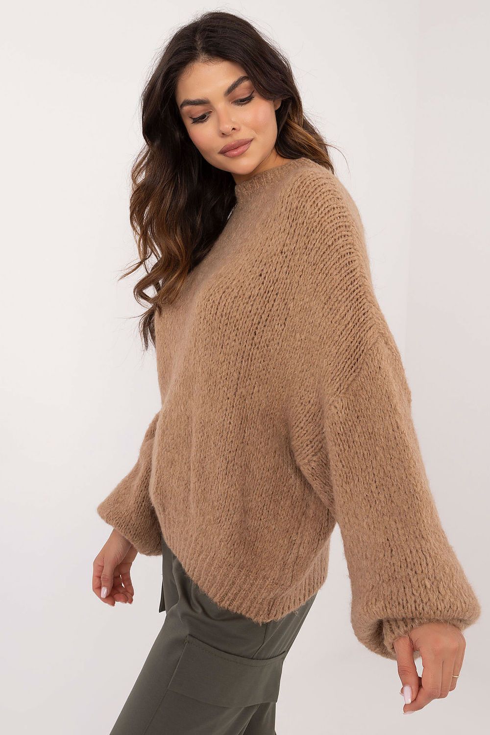 TEEK - Bell Wrists Knitted Sweater SWEATER TEEK MH   