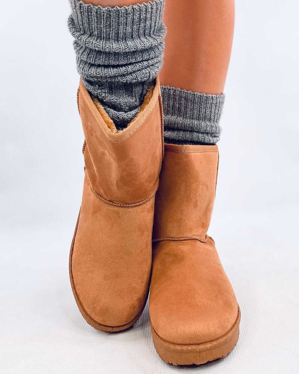 TEEK - Brown She Suede Snow Boots SHOES TEEK MH   