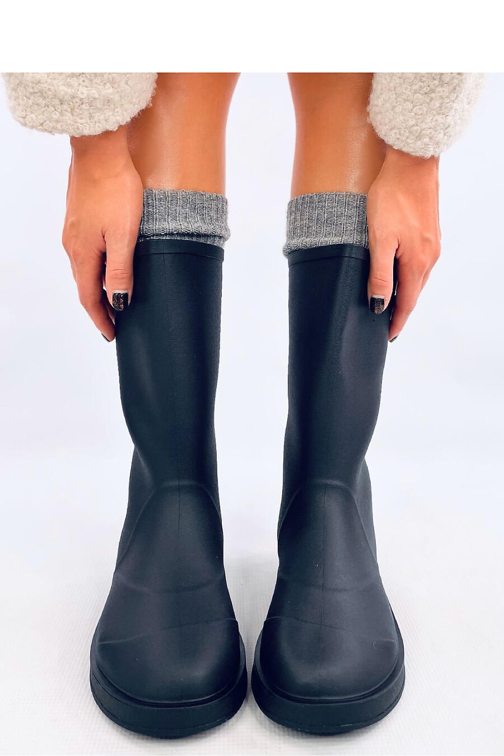 TEEK - Black Wellingtons Boots SHOES TEEK MH   