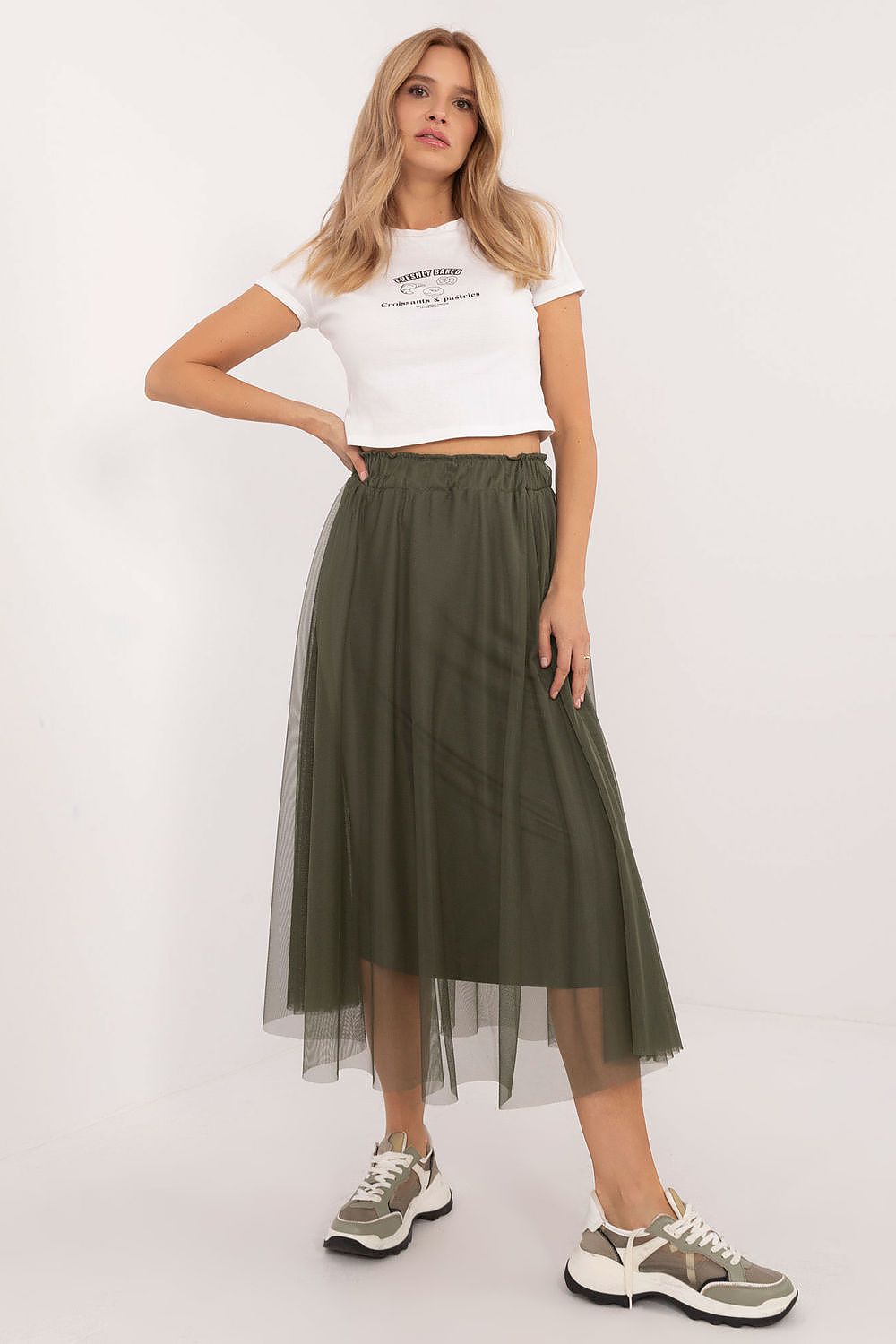 TEEK - Tulle Tude Skirt SKIRT TEEK MH green One Size 