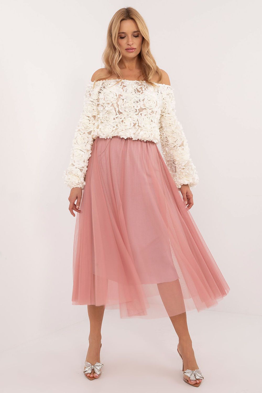 TEEK - Tulle Tude Skirt SKIRT TEEK MH pink One Size 