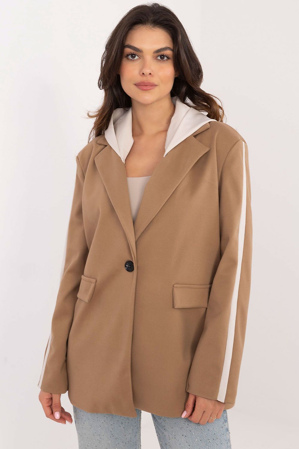 Jacket  TEEK MH brown one-size-fits-all 