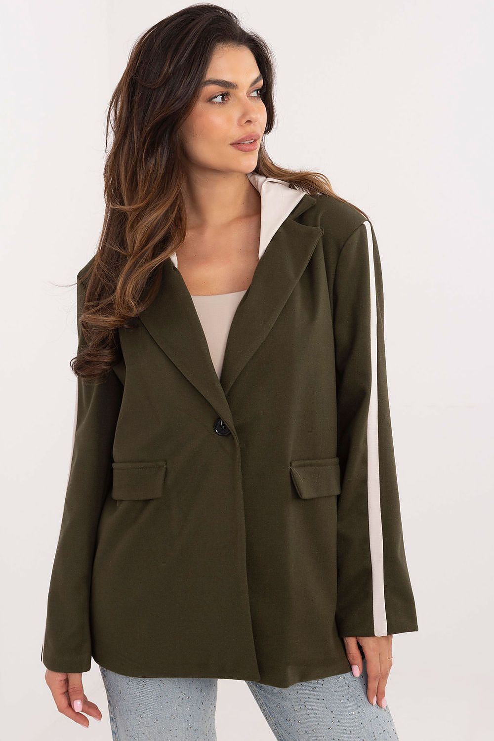 Jacket  TEEK MH green one-size-fits-all 