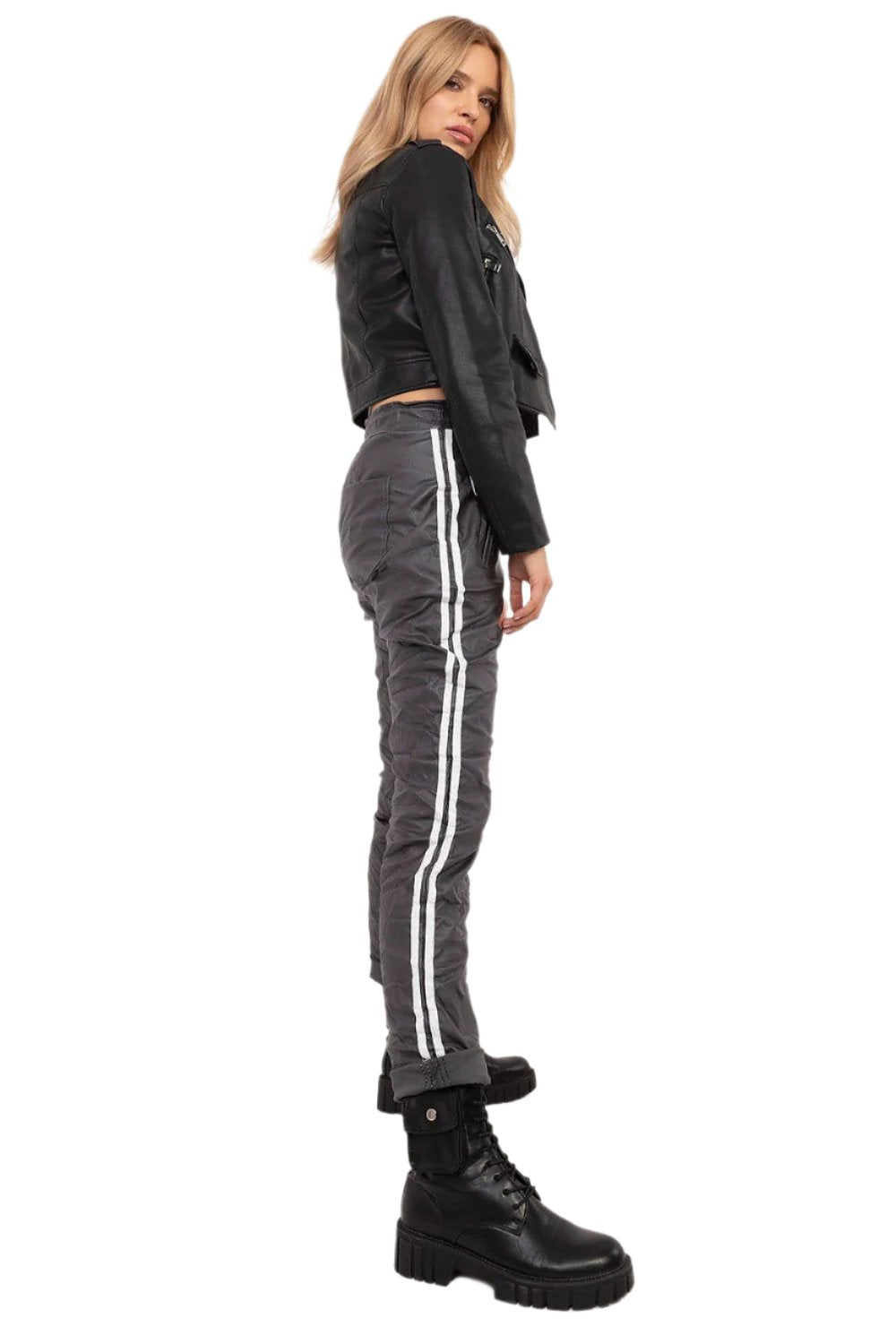 TEEK - Double Side Stripe Pants PANTS TEEK MH   