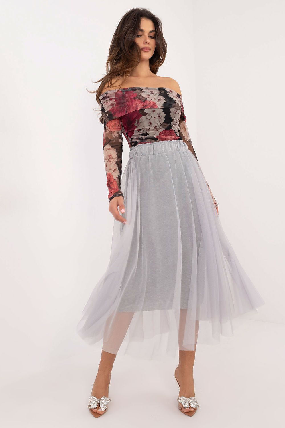 TEEK - Tulle Tude Skirt SKIRT TEEK MH grey One Size 