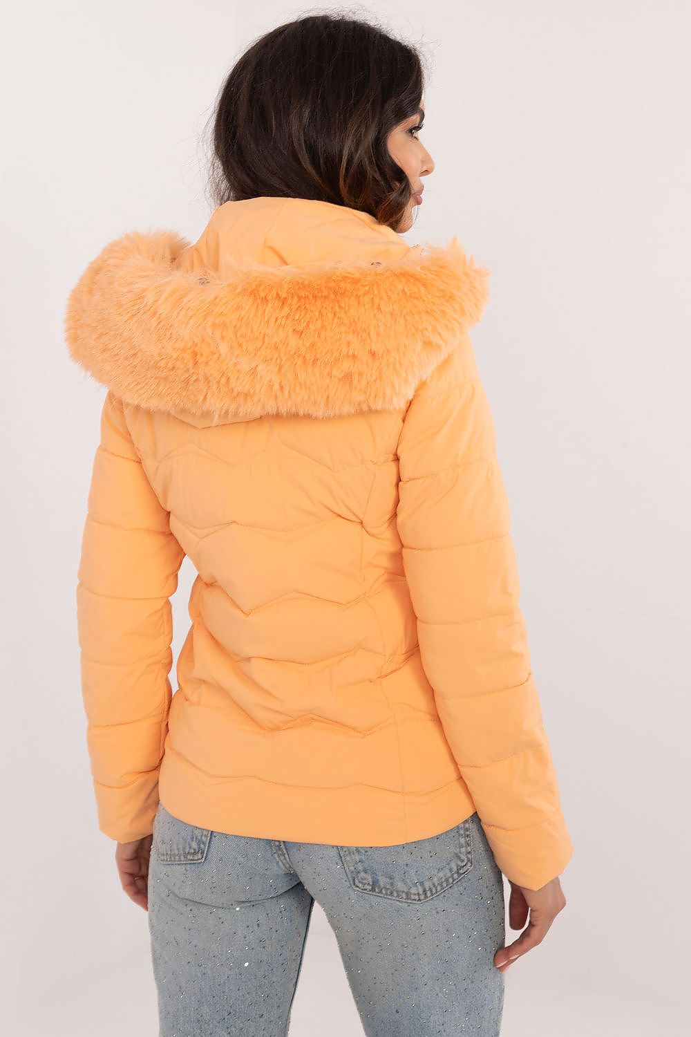 TEEK - Slim Thick Hip Cut Plush Hood Jacket JACKET TEEK MH   