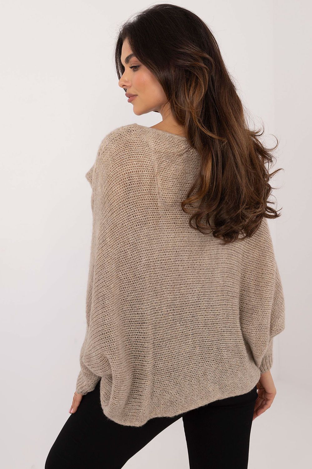 TEEK - Front Crossover Sweater TOPS TEEK MH   