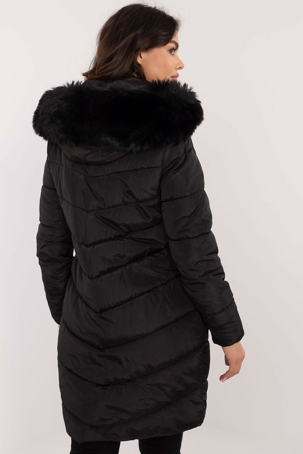 TEEK - NY Zippered Chest Expandable Side Plush Coat COAT TEEK MH   