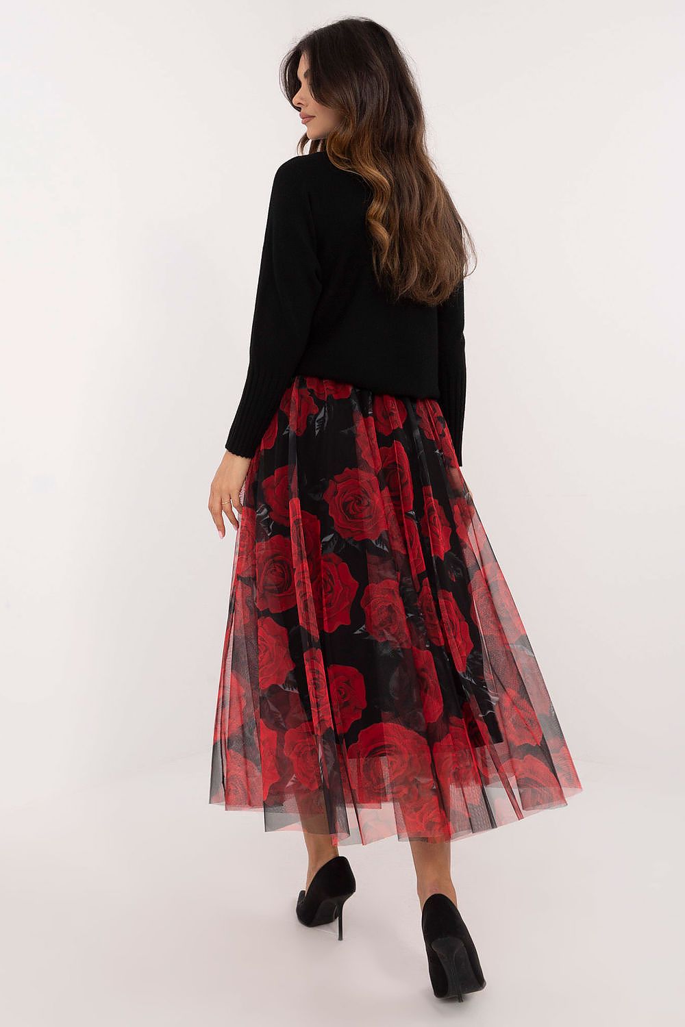 TEEK - Sheet Print Mixed Tulle Skirt SKIRT TEEK MH   