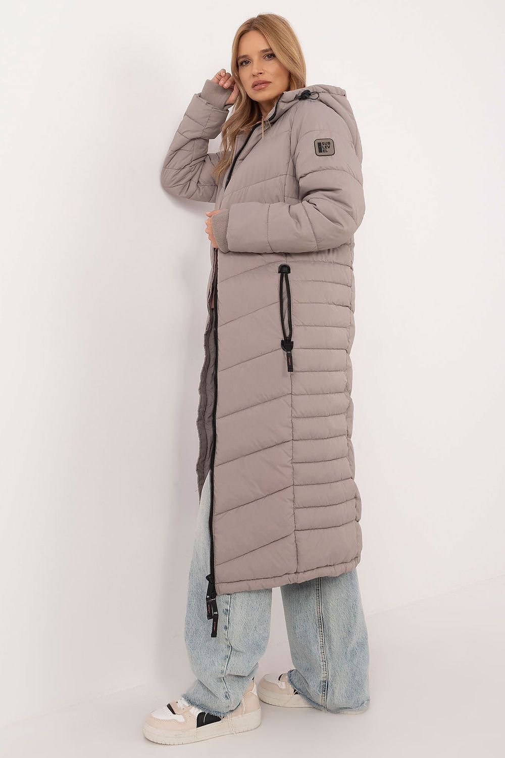 TEEK - Hooded Long Puff Coat COAT TEEK MH   