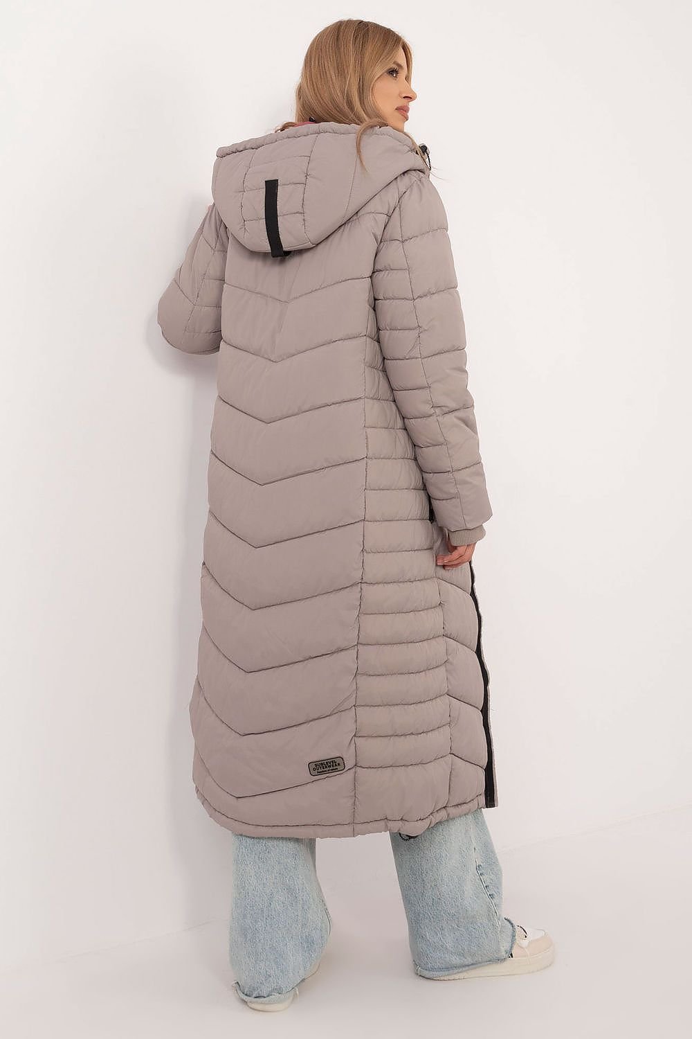 TEEK - Hooded Long Puff Coat COAT TEEK MH   