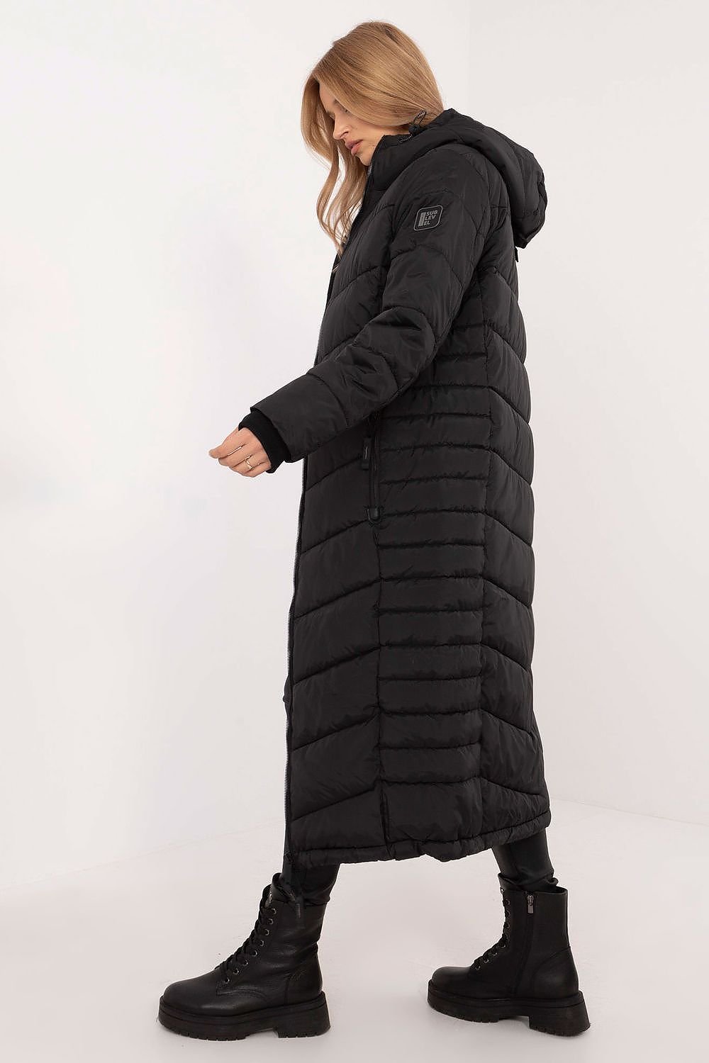 TEEK - Hooded Long Puff Coat COAT TEEK MH   