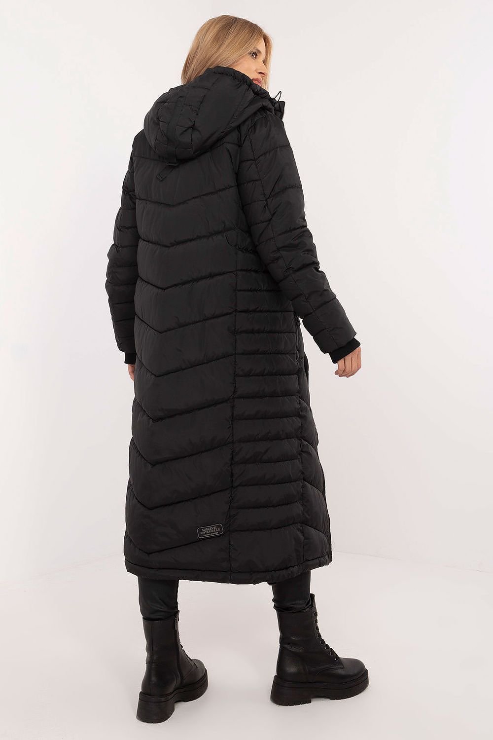 TEEK - Hooded Long Puff Coat COAT TEEK MH   