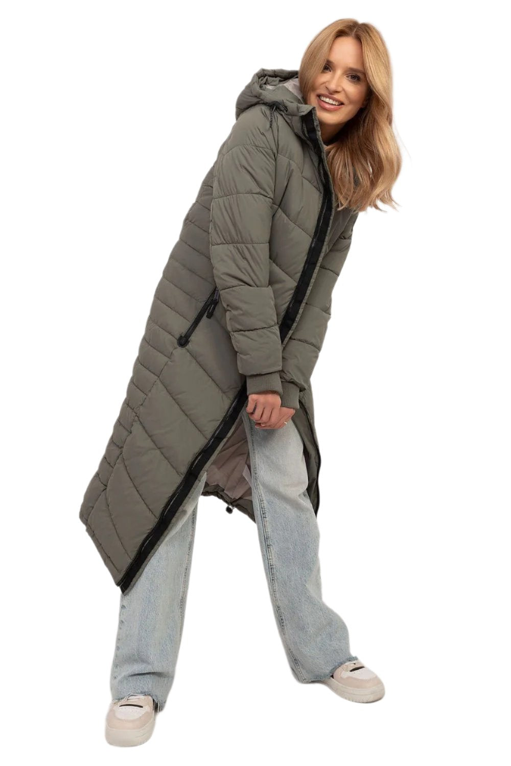 TEEK - Hooded Long Puff Coat COAT TEEK MH   