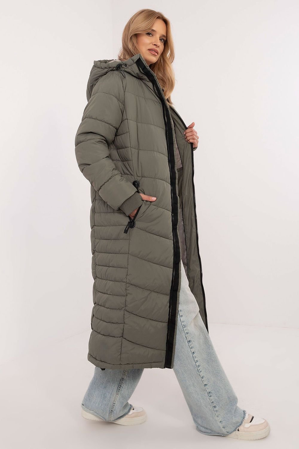 TEEK - Hooded Long Puff Coat COAT TEEK MH   