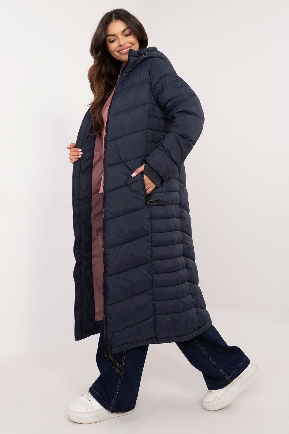 TEEK - Hooded Long Puff Coat COAT TEEK MH   