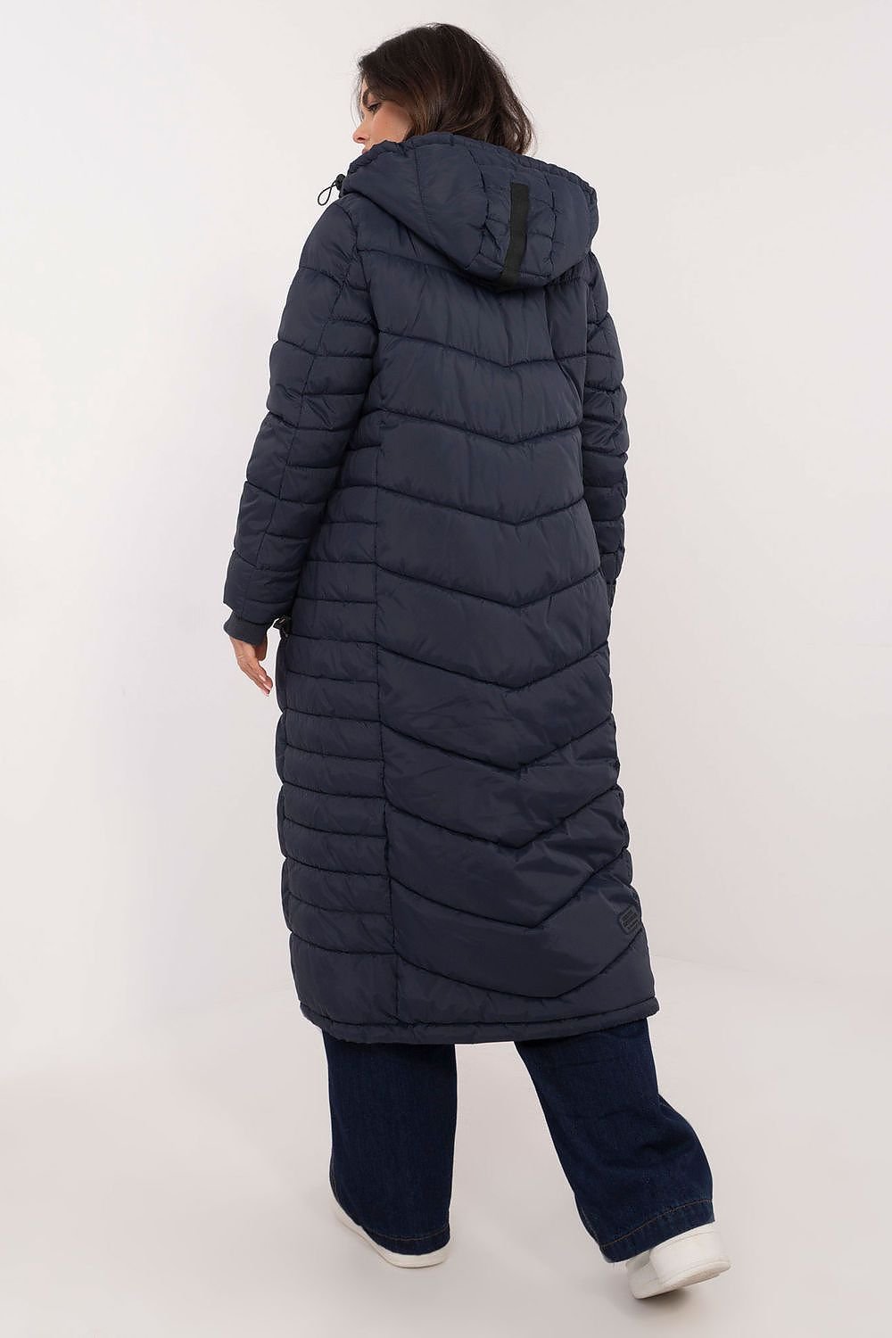 TEEK - Hooded Long Puff Coat COAT TEEK MH   