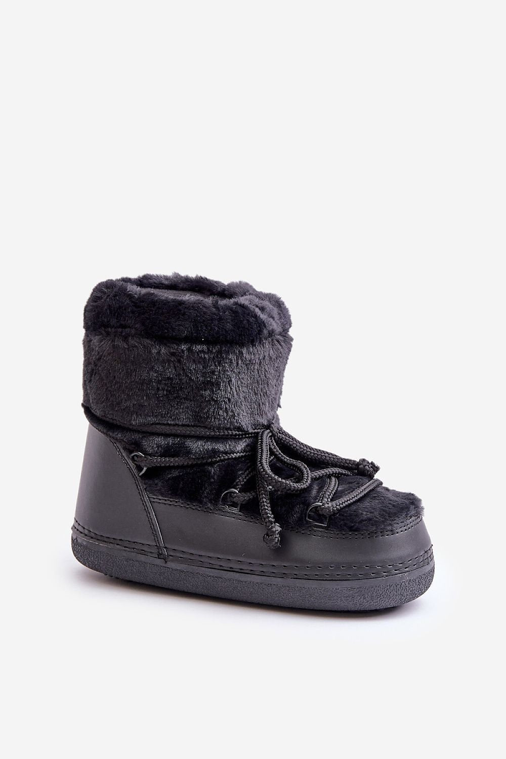 TEEK - Canoe Laced Over Fluff Snow Boots SHOES TEEK MH