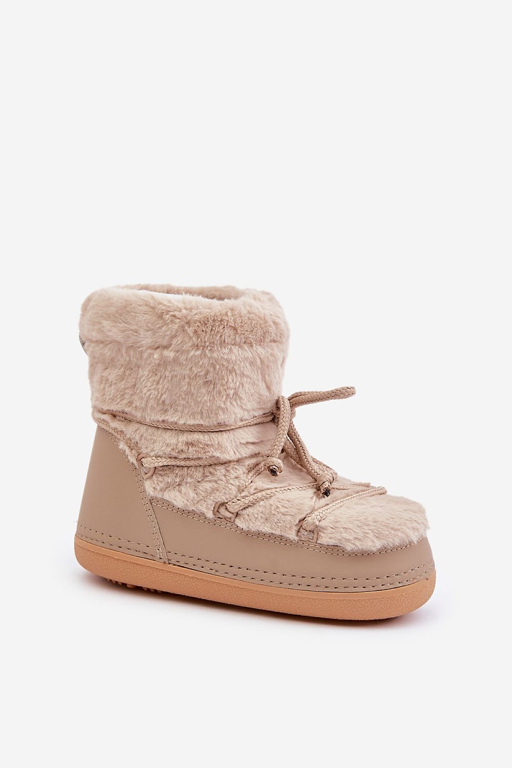 TEEK - Canoe Laced Over Fluff Snow Boots SHOES TEEK MH