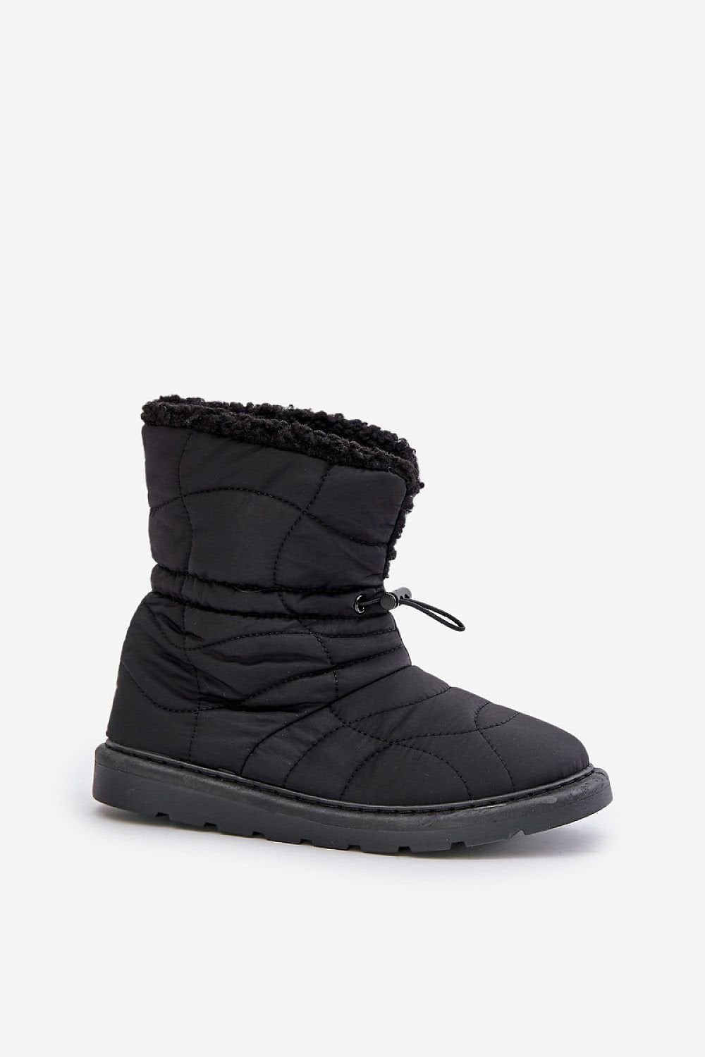 TEEK - Comfort Drawstring Snow Boots SHOES TEEK MH