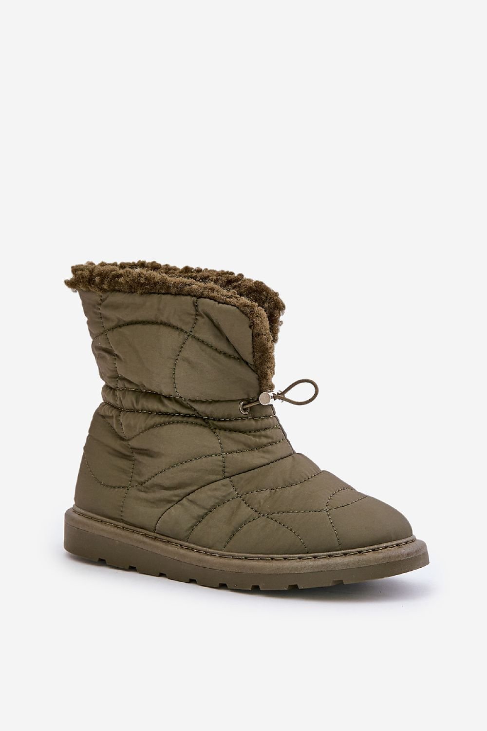 TEEK - Comfort Drawstring Snow Boots SHOES TEEK MH