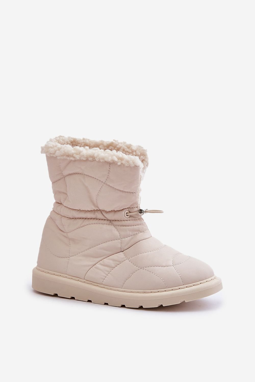 TEEK - Comfort Drawstring Snow Boots SHOES TEEK MH