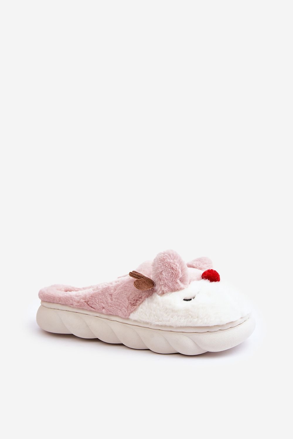 TEEK - Pink Reindeer Slippers SHOES TEEK MH 6