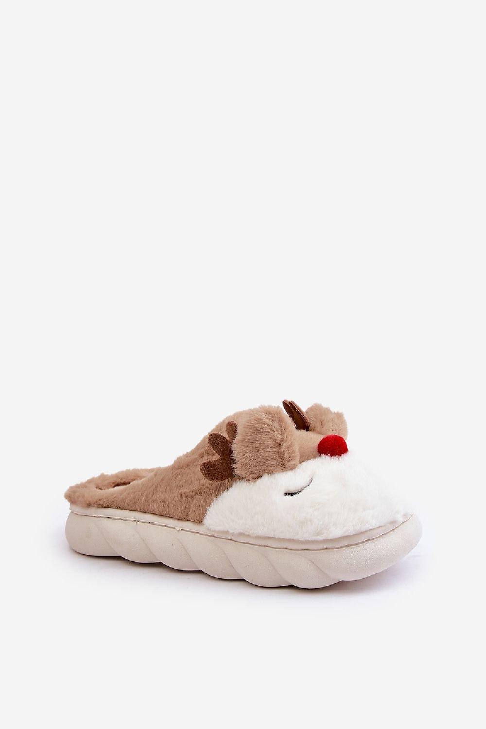 TEEK - Brown Reindeer Slippers SHOES TEEK MH 6