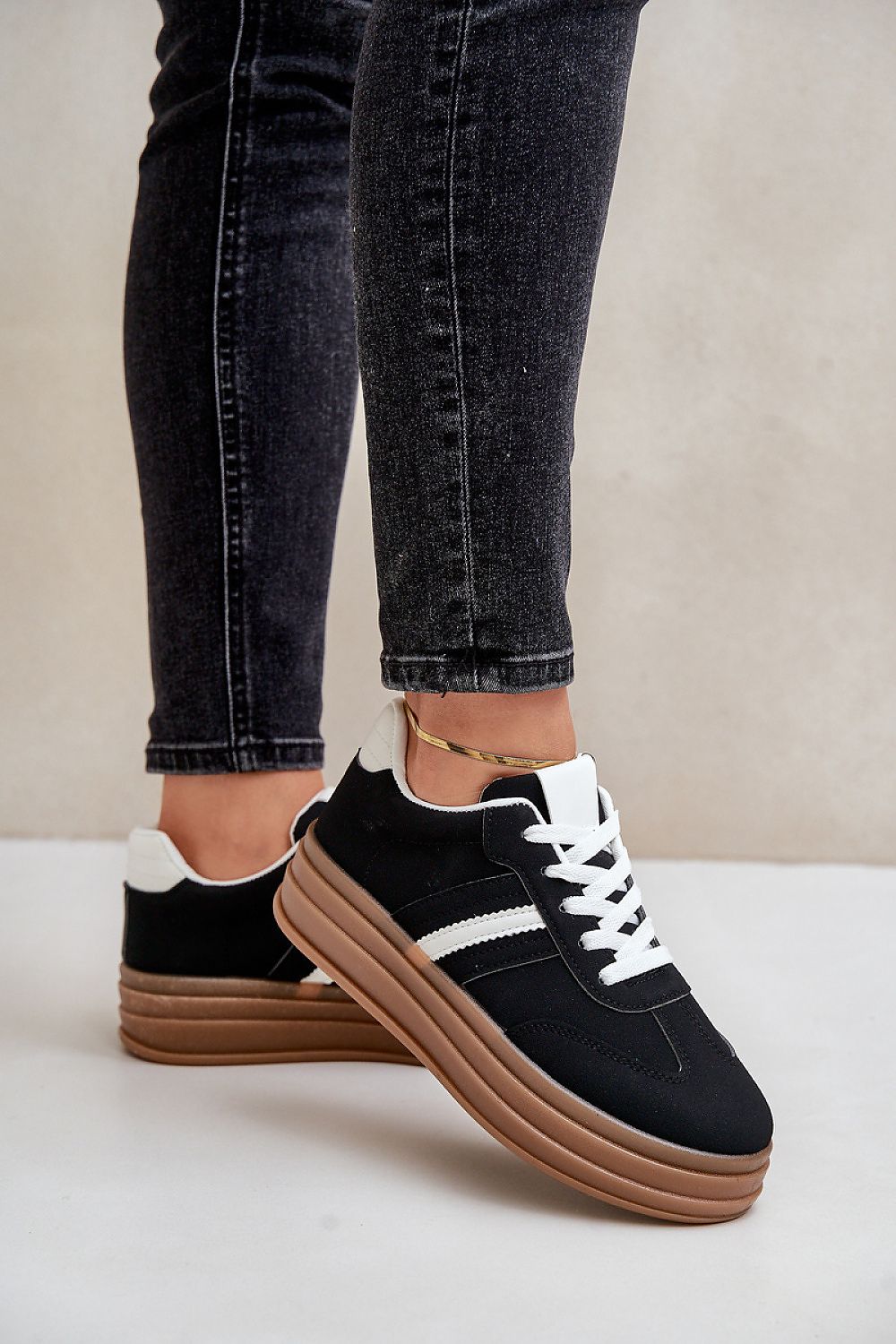 TEEK - Classic Lined Laced Sneakers SHOES TEEK MH