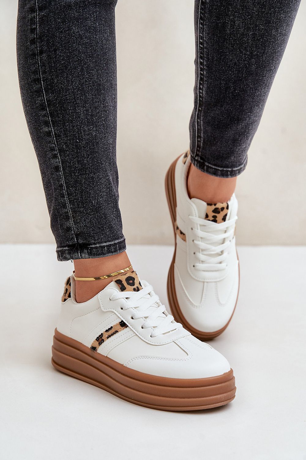 TEEK - Classic Lined Laced Sneakers SHOES TEEK MH