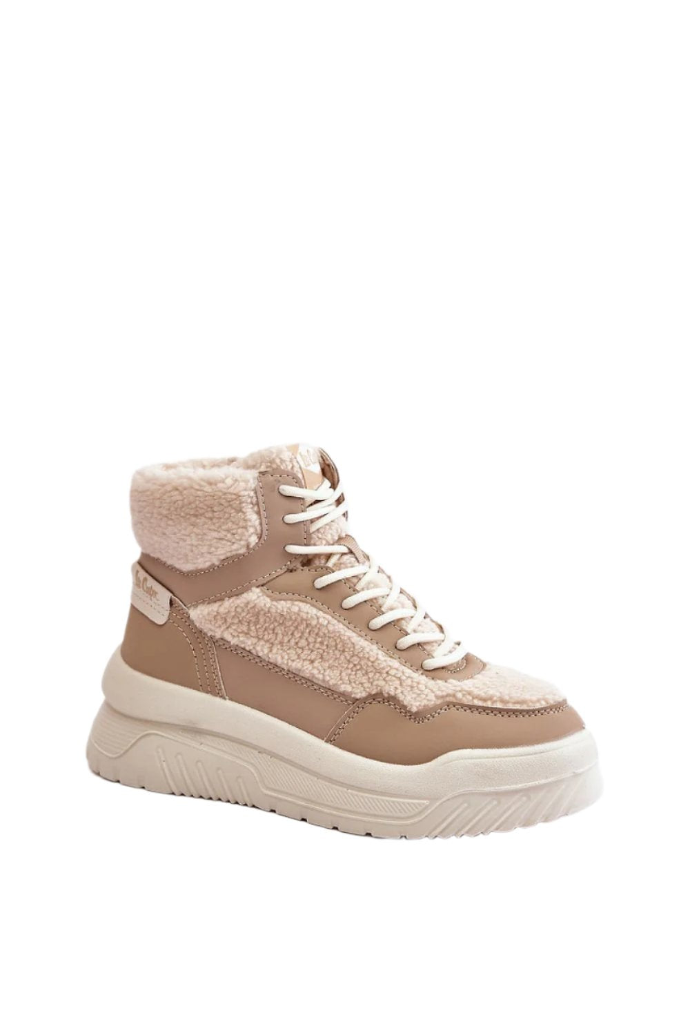 TEEK - Fleece Mix Laced Sneaker TEEK MH