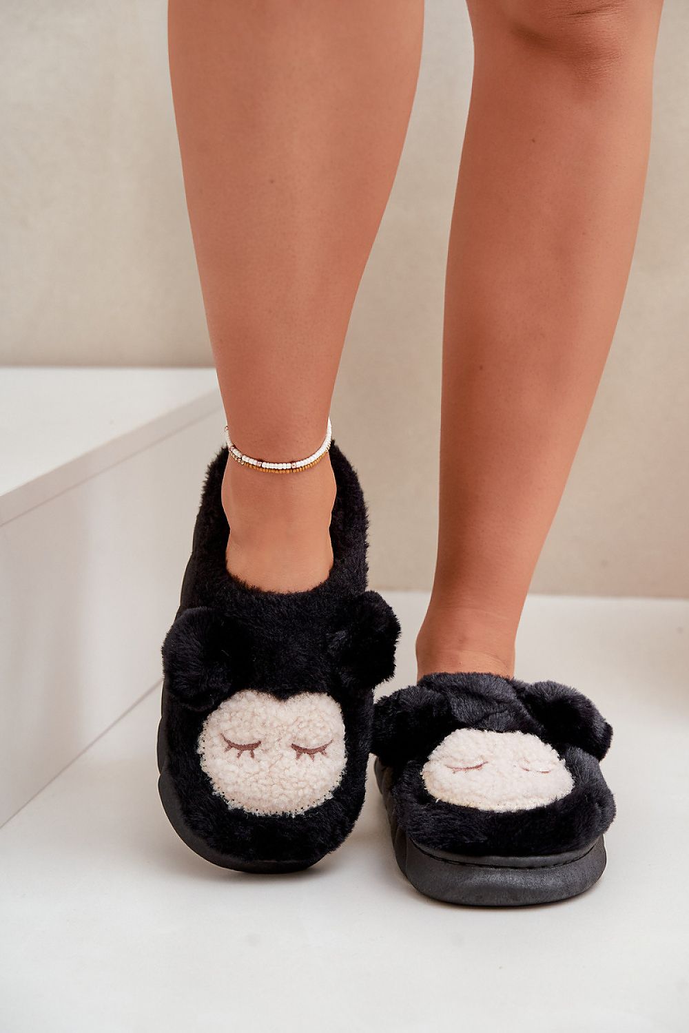 TEEK - Sleeping Sheep Slippers SHOES TEEK MH