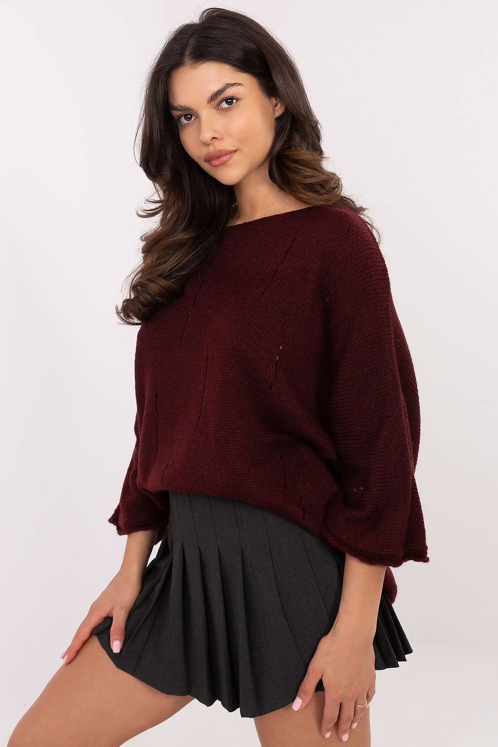 TEEK - 3/4 Sleeve Sweater TOPS TEEK MH