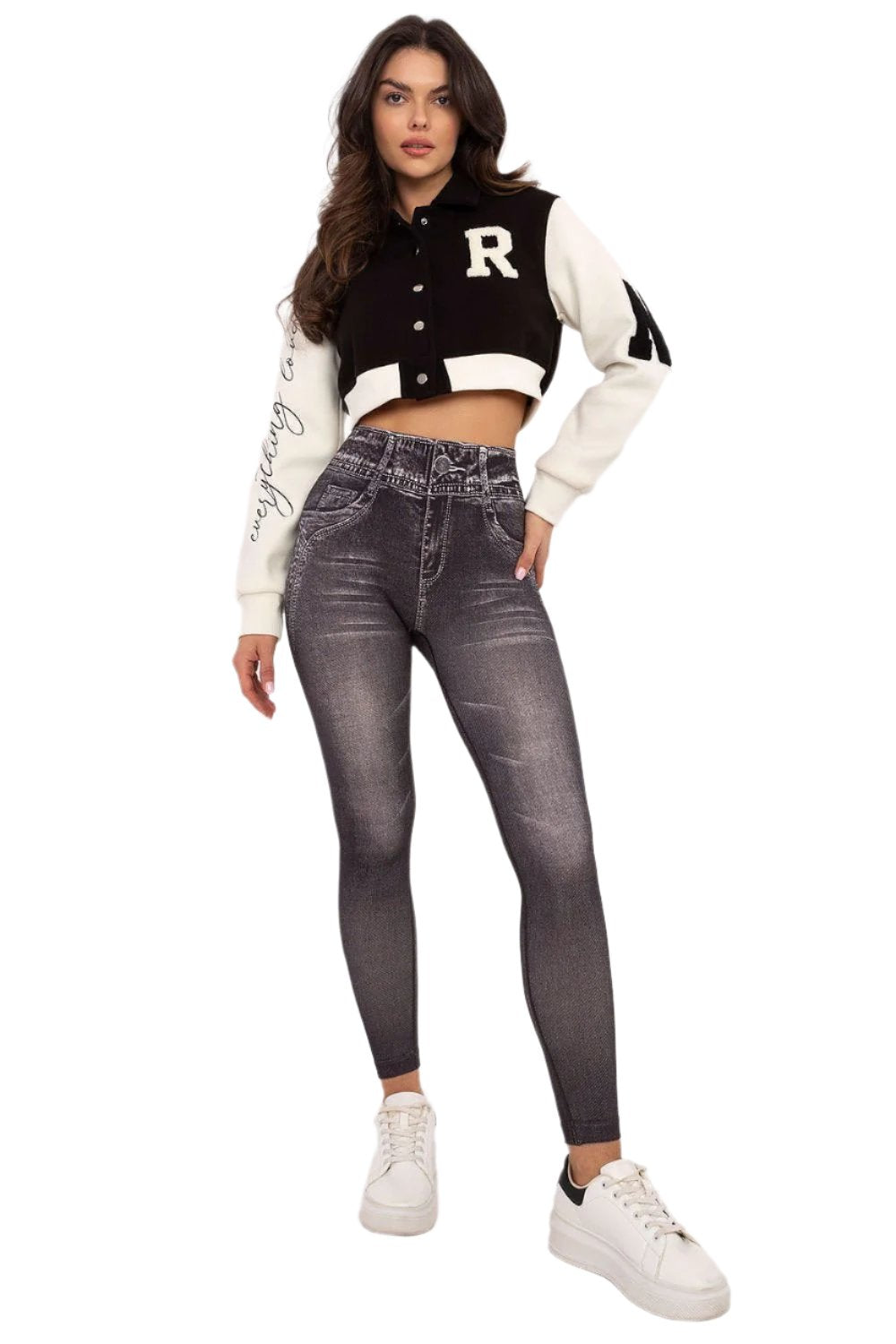 TEEK - Justified Long Jehging Leggings TEEK MH black S/M