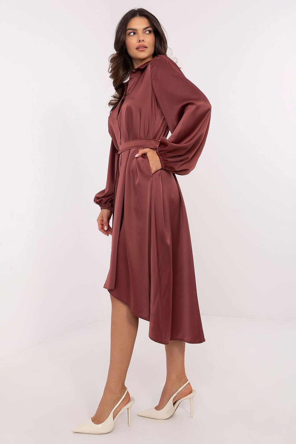 TEEK - Comfort Classic Buttoned Cocktail dress DRESS TEEK MH