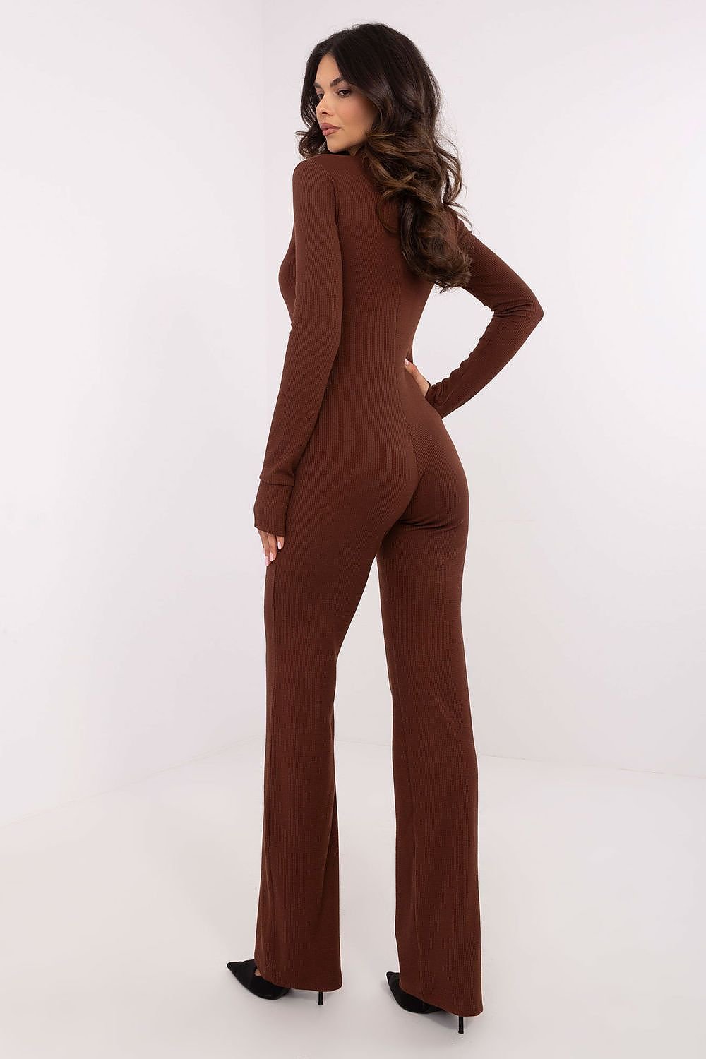 TEEK - Ribbed Zip Jumpsuit JUMPSUIT TEEK MH