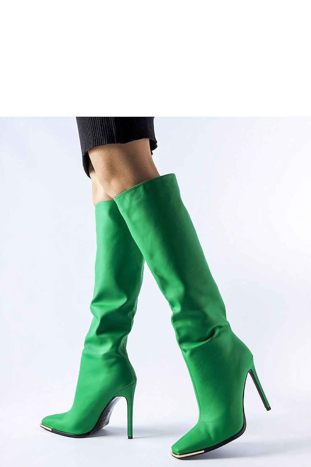 TEEK - Green Conjunto Heeled Boots SHOES TEEK MH